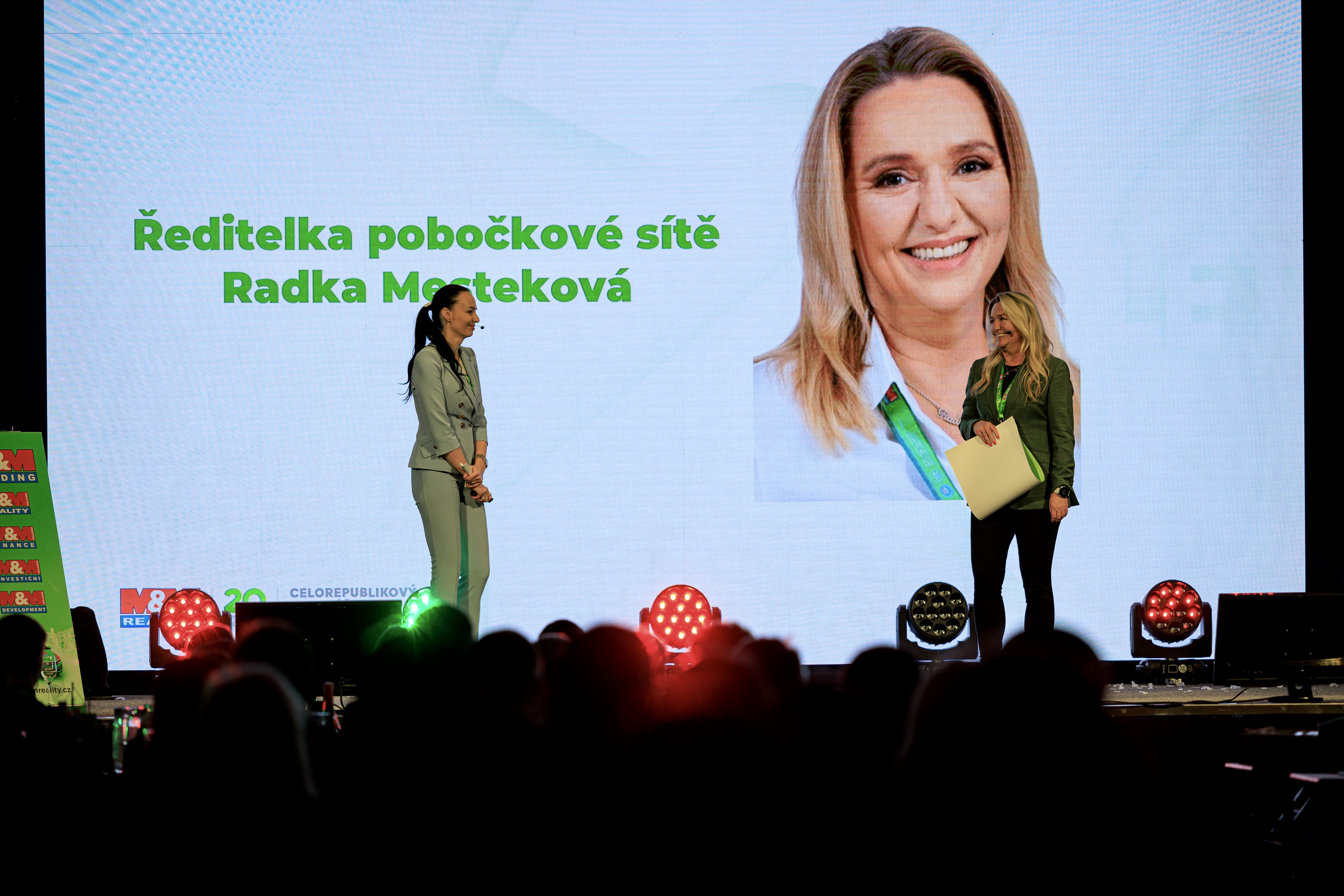 Radka Mesteková ve vrcholovém vedení